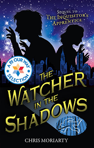 The Watcher in the Shadows book cover