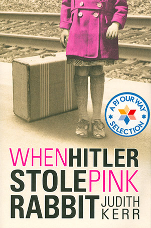 When hitler Stole pink rabbit book cover