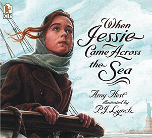 When Jessie Came Across the Sea book cover