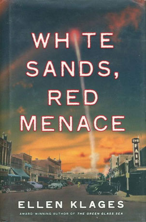 White Sands, Red Menace book cover