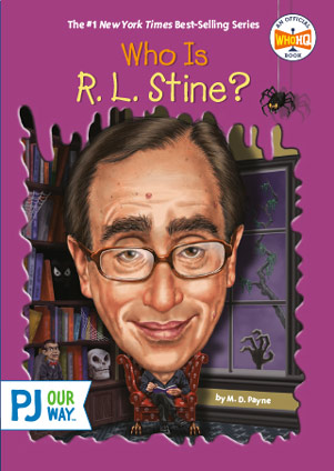 Who is R. L. Stine book cover