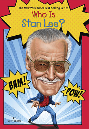 who is stan lee book cover