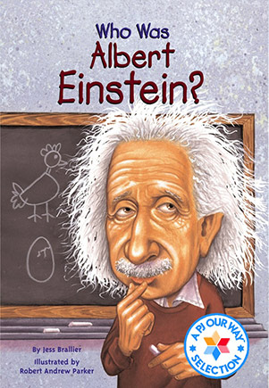 Who was Albert Einstein book cover