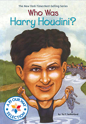 Who Was Harry Houdini? book cover