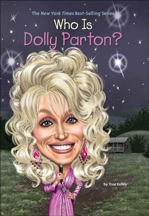 Who is Dolly Parton? book cover
