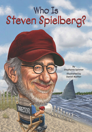 Who is Steven Spielberg book cover