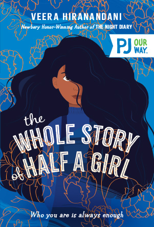 The Whole Story of Half a Girl book cover