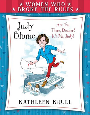 Women who broke the rules Judy Blume Book cover