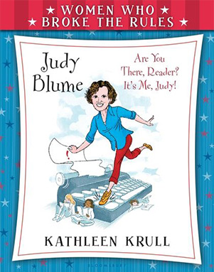 Women who broke the rules judy blume book cover