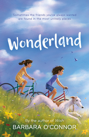 Wonderland book cover