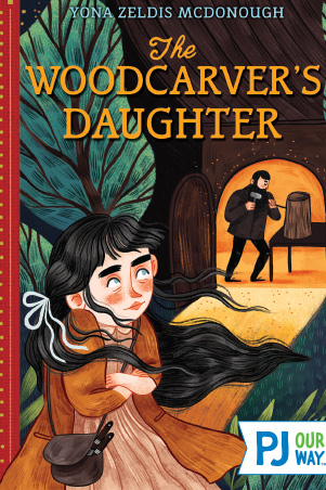 The woodcarver's daughter book cover