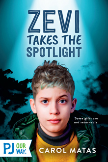 Zevi Takes the Spotlight 