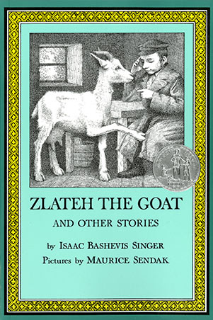 Zlateh The Goat book cover