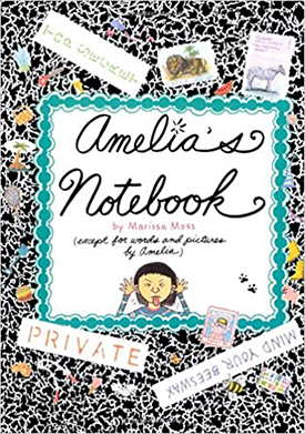 Amelia's Notebook book cover