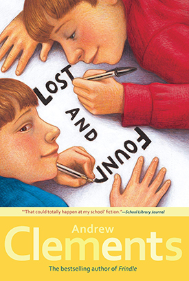 Lost and Found book cover